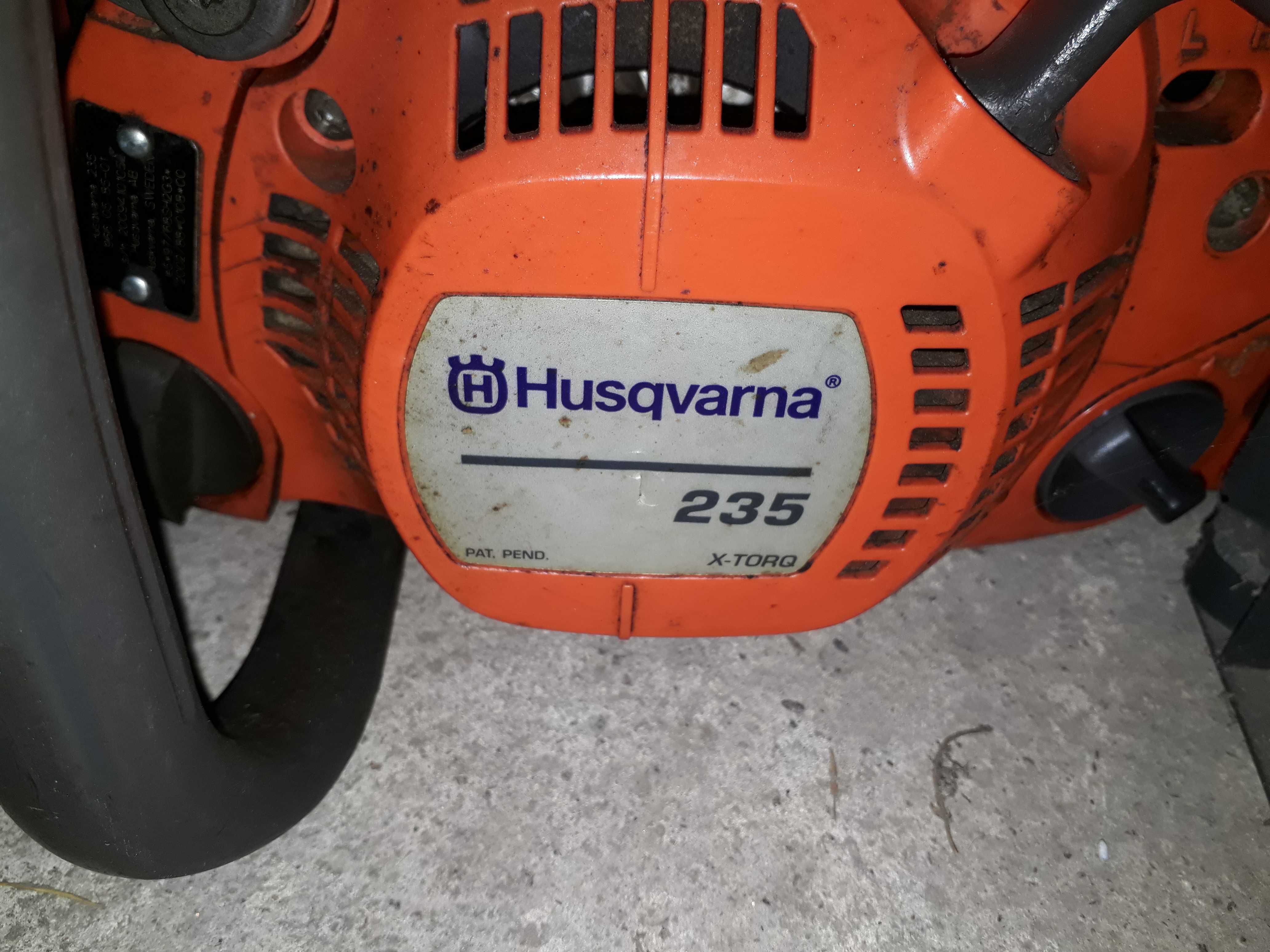 Piła spalinowa Husqvarna 235 Sweden