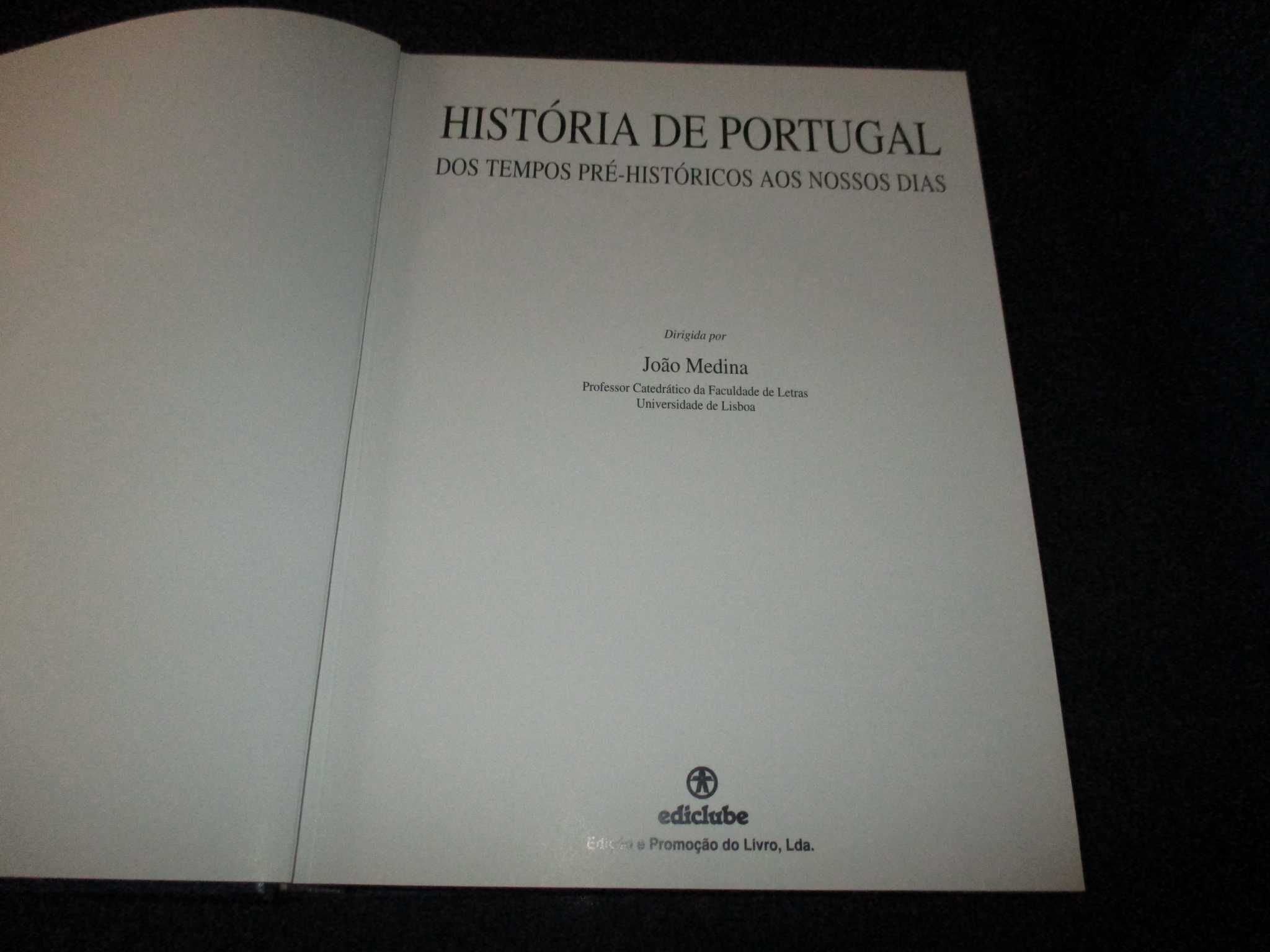 Livros História de Portugal João Medina 15 Volumes