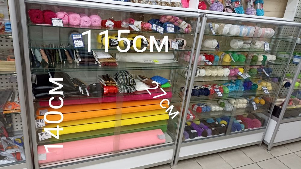 Витрина состояние новое