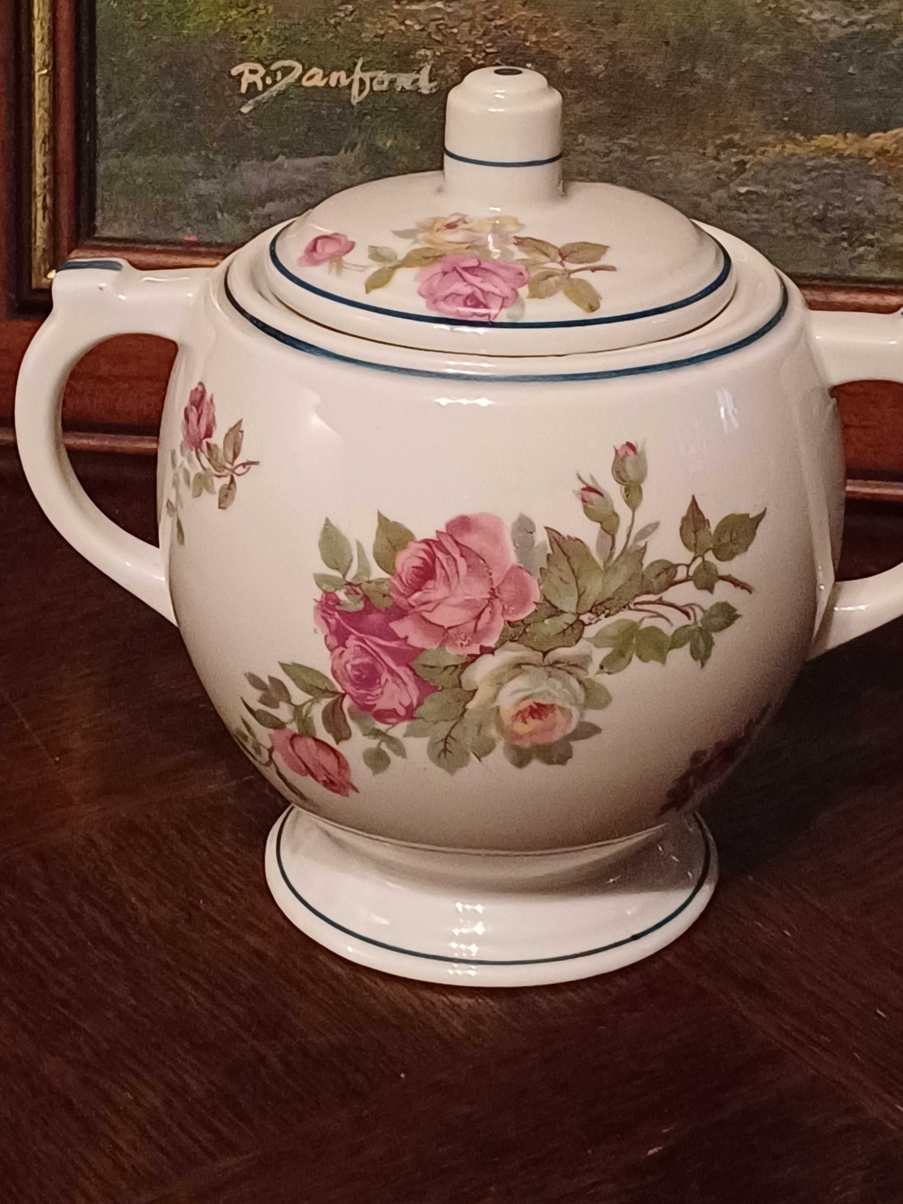 Cukiernica porcelana Limoges Francja 1943r. (P.3958)