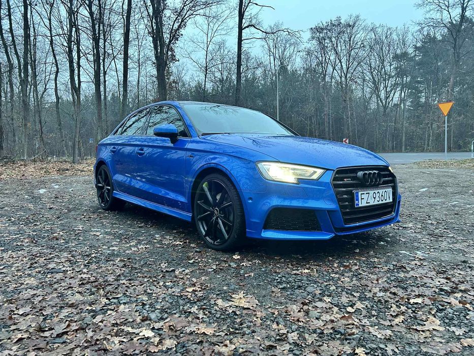 Audi A3 Limousine Sprzedam Audi A3 8V 2.0TDI QUATTRO 184KM Sline