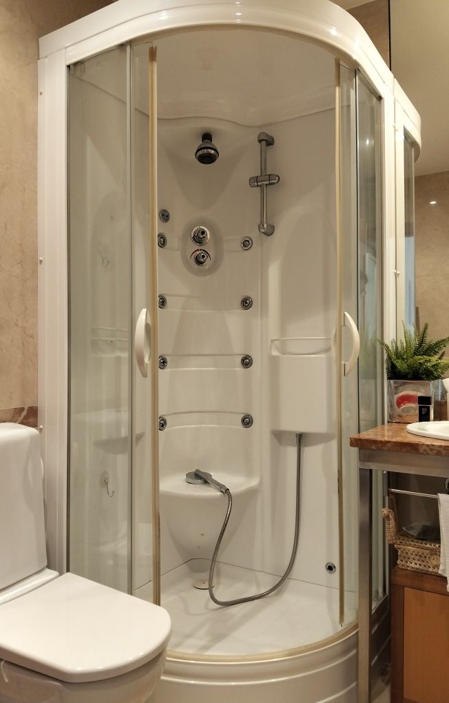 Cabine hidromassagem