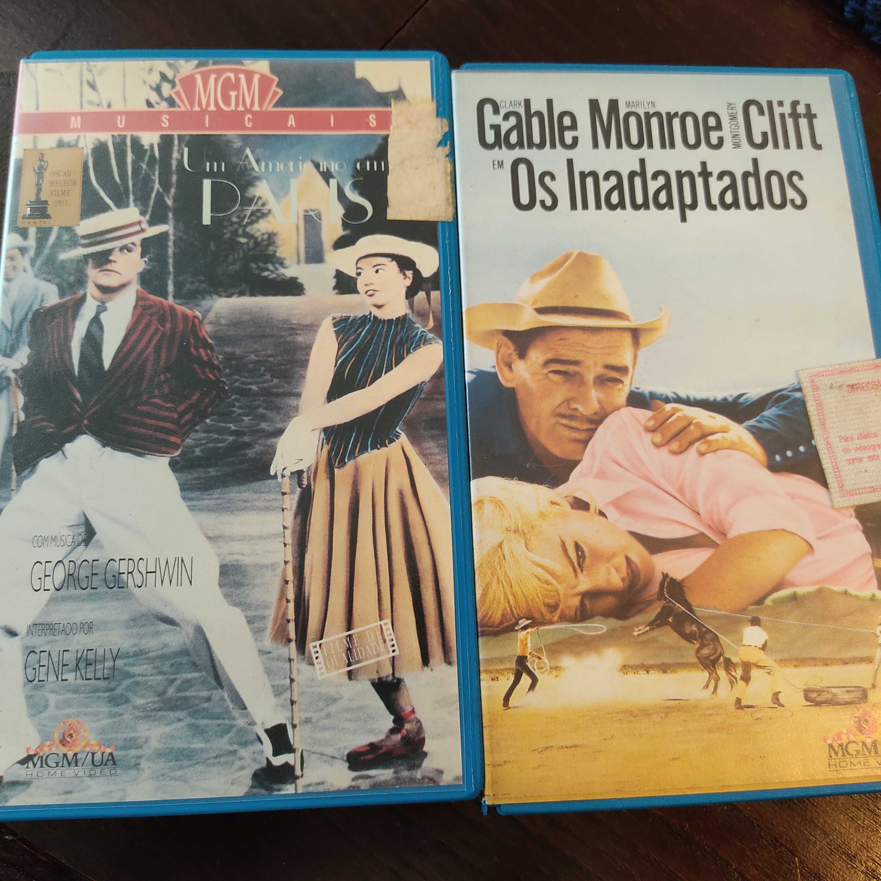 Filmes VHS, classicos