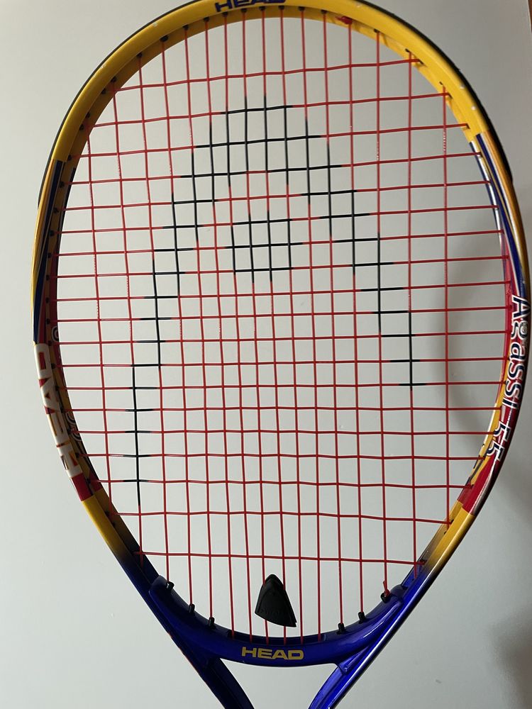 Rakieta tenisowa head dla dziecka juniora Agassi 55