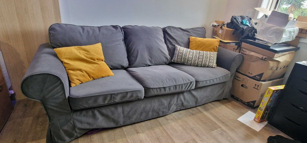Sofá 3 lugares IKEA