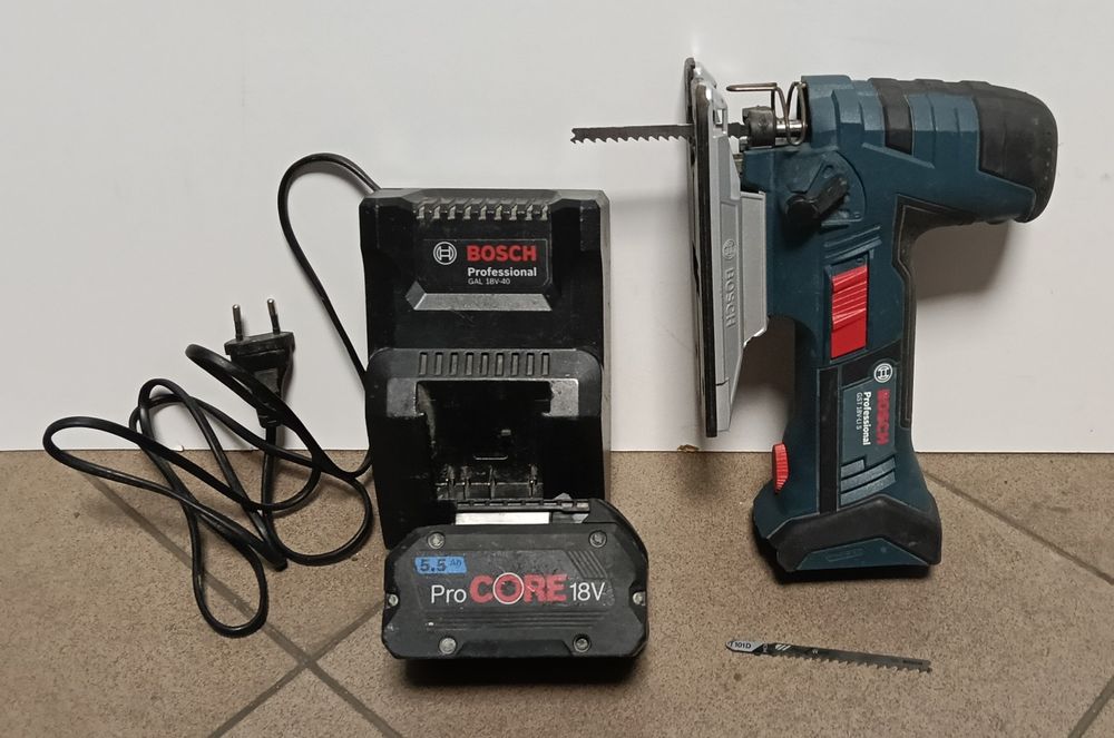 Wyrzynarka BOSCH Professional GST 18V-LI S ZESTAW !