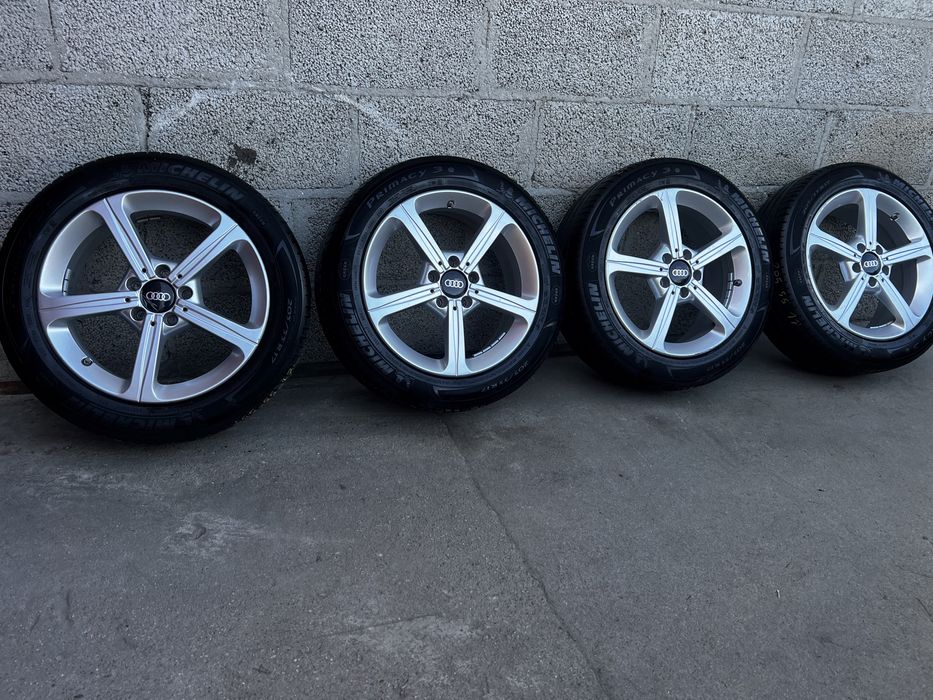 Koła Felgi R17 5x112 Audi A3 A4 B7 B8 A6 C5 C6 Letnie 205/55/17