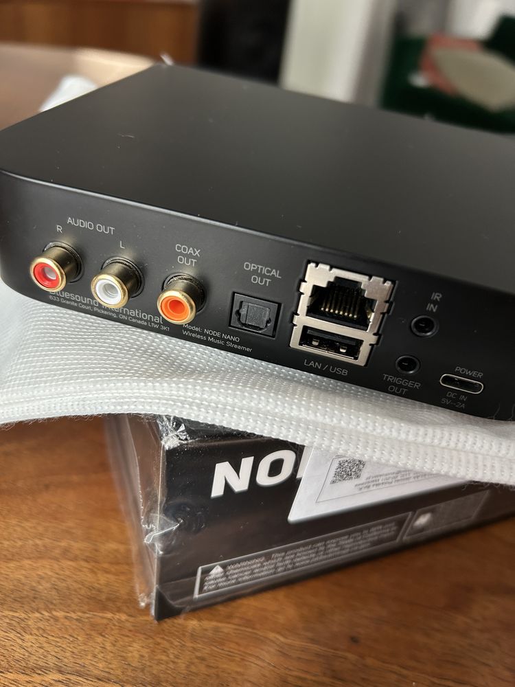 Bluesound Node Nano NOWY