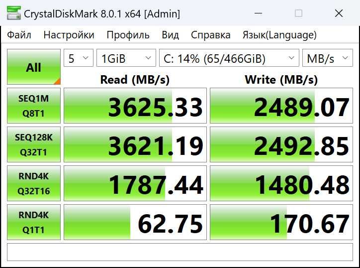 SSD диск Kingston NV2 500GB M.2 2280 NVMe PCIe 4.0 x4