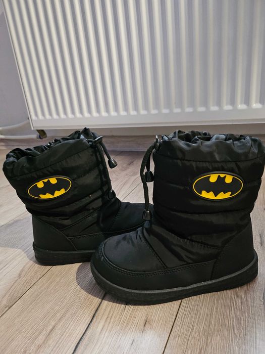 buty zimowe batman/sinsay 30