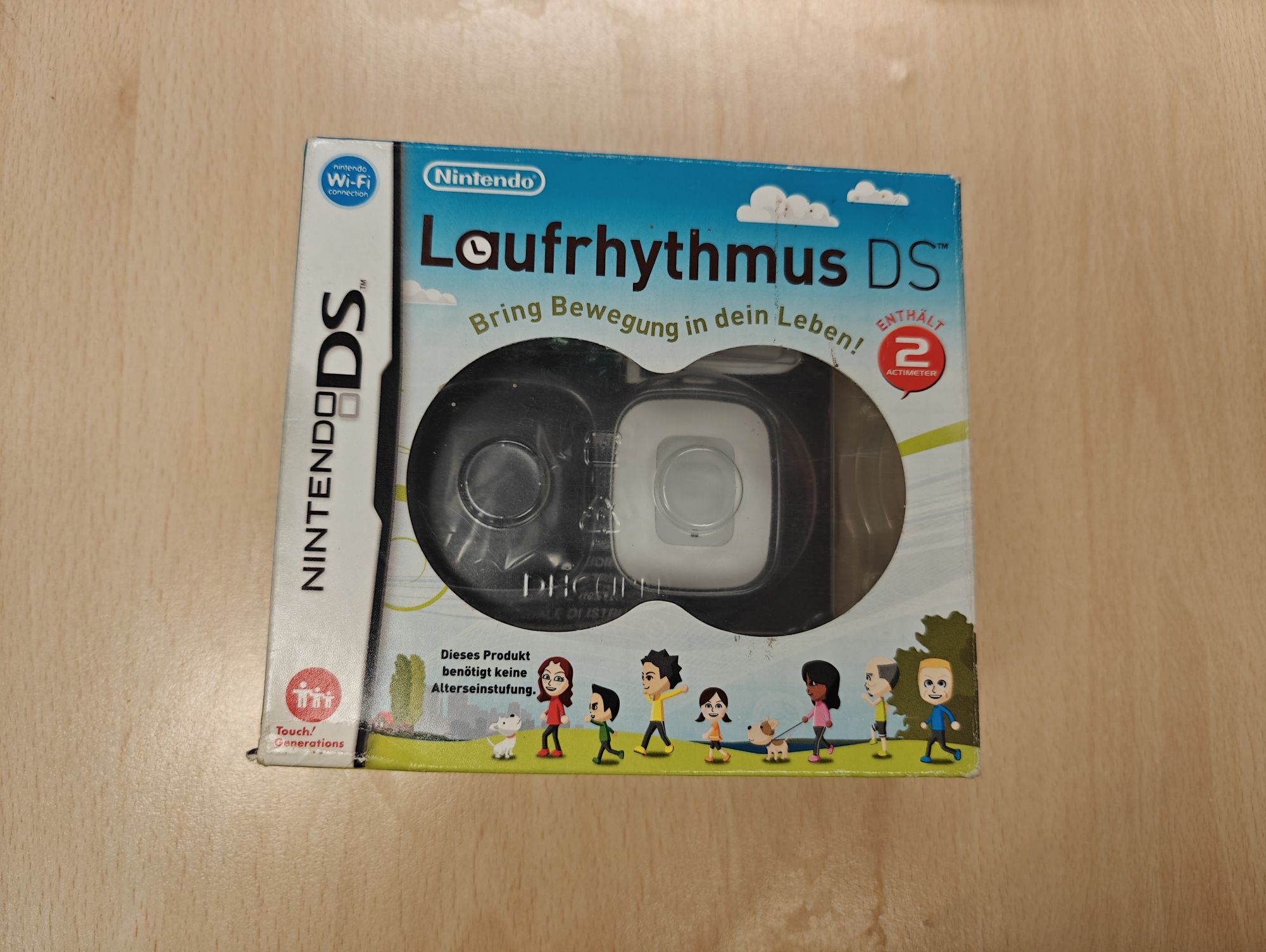 Nintendo ds Activity Meter, Walking with me!  (tener osobisty)