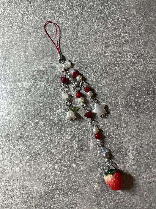 Брелок з бусинок