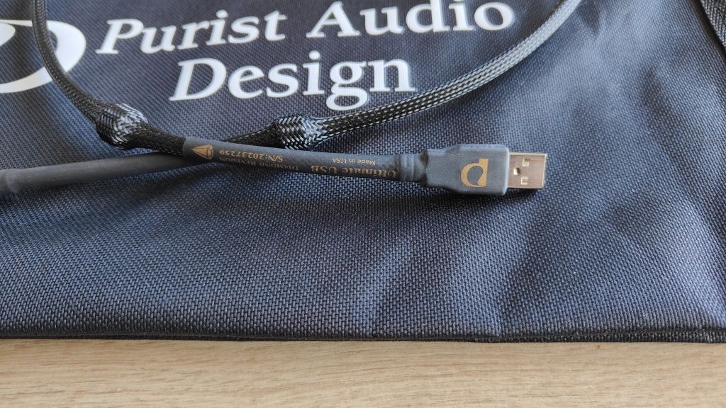 Purist Audio Design Ultimate USB A-B DR kabel USB