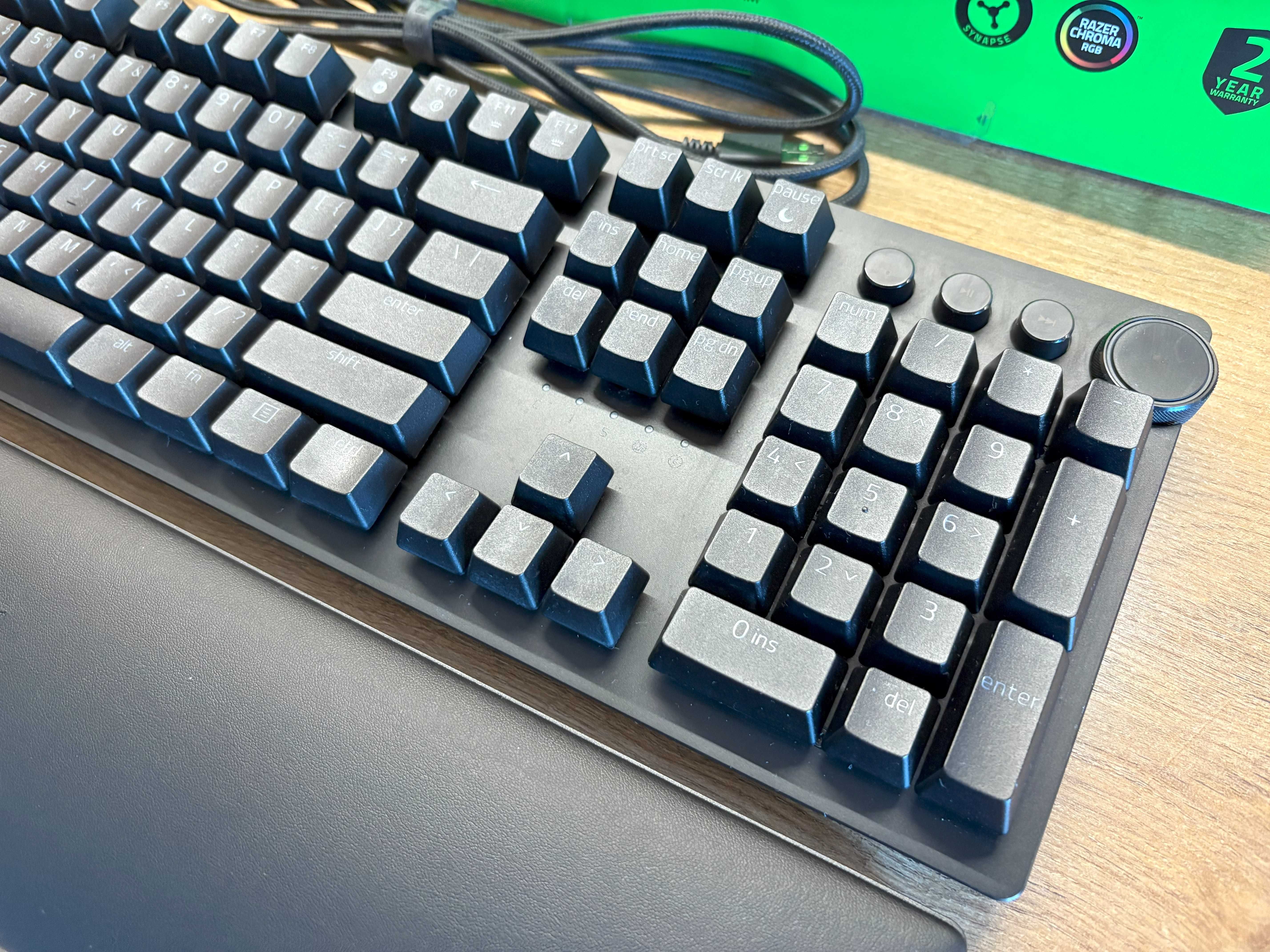 Klawiatura Razer HUNTSMAN v2 RED
