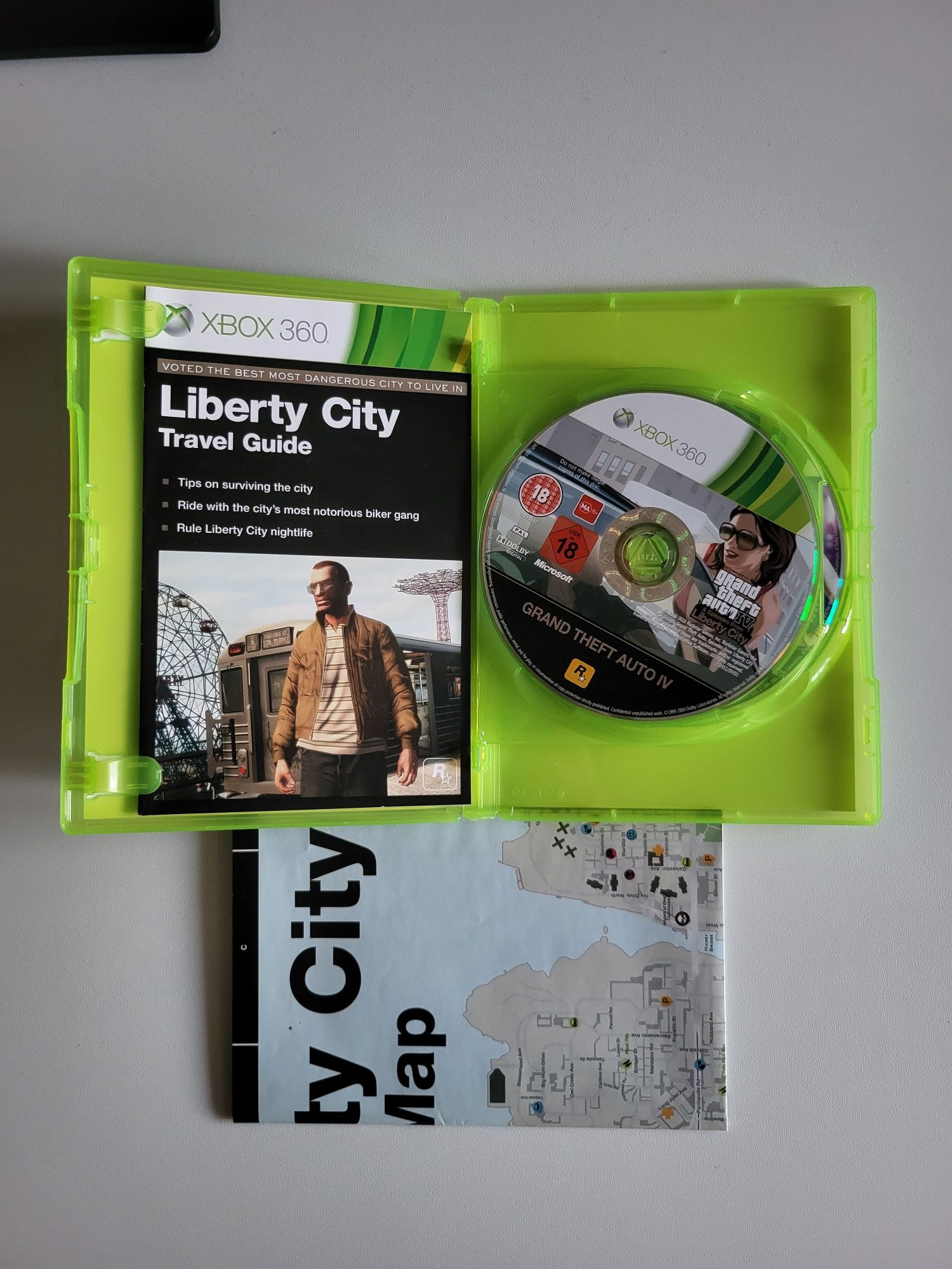 Колекця дисків XBOX 360 Ліцензія