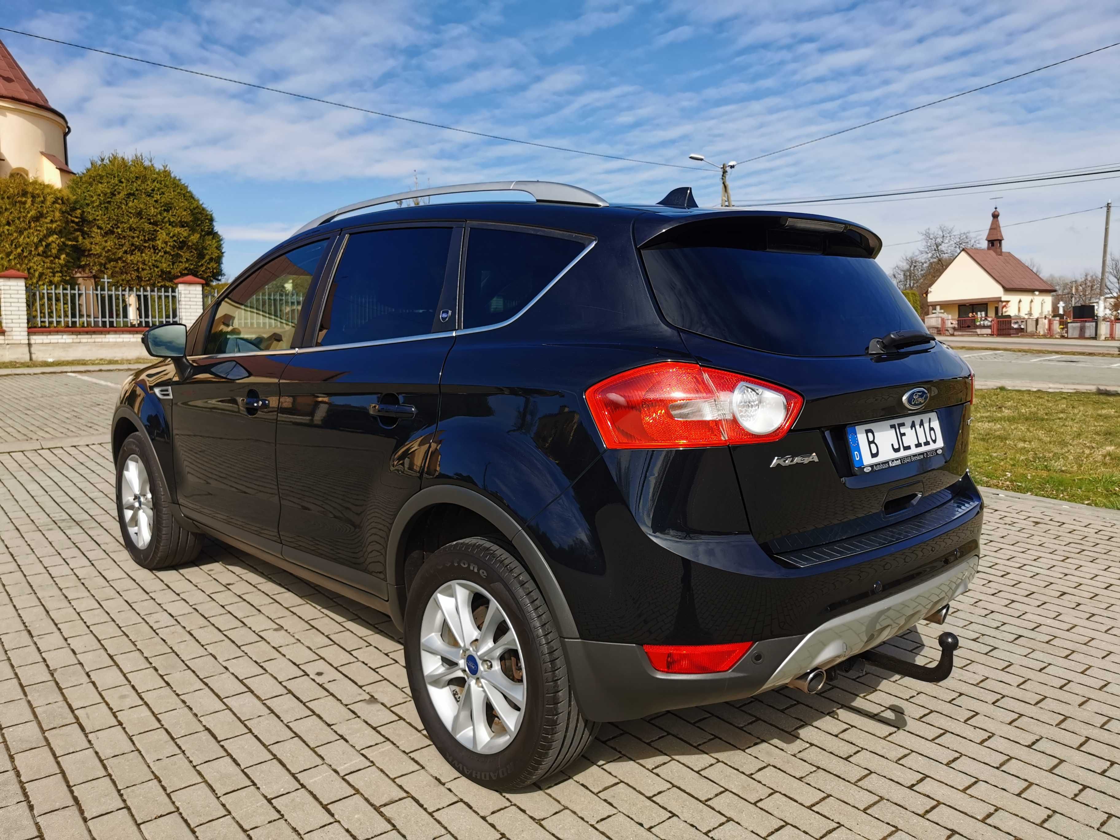 Ford Kuga 2.0 4x4 z Niemiec *Alu*Nawigacja*stan bardzo dobry