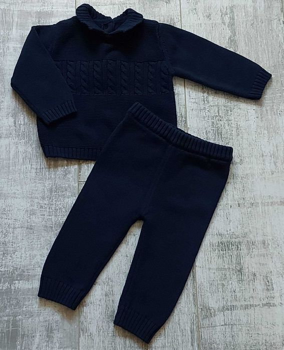 Elegancki Zestaw Bawełniany Matalan 68cm 3-6m-cy