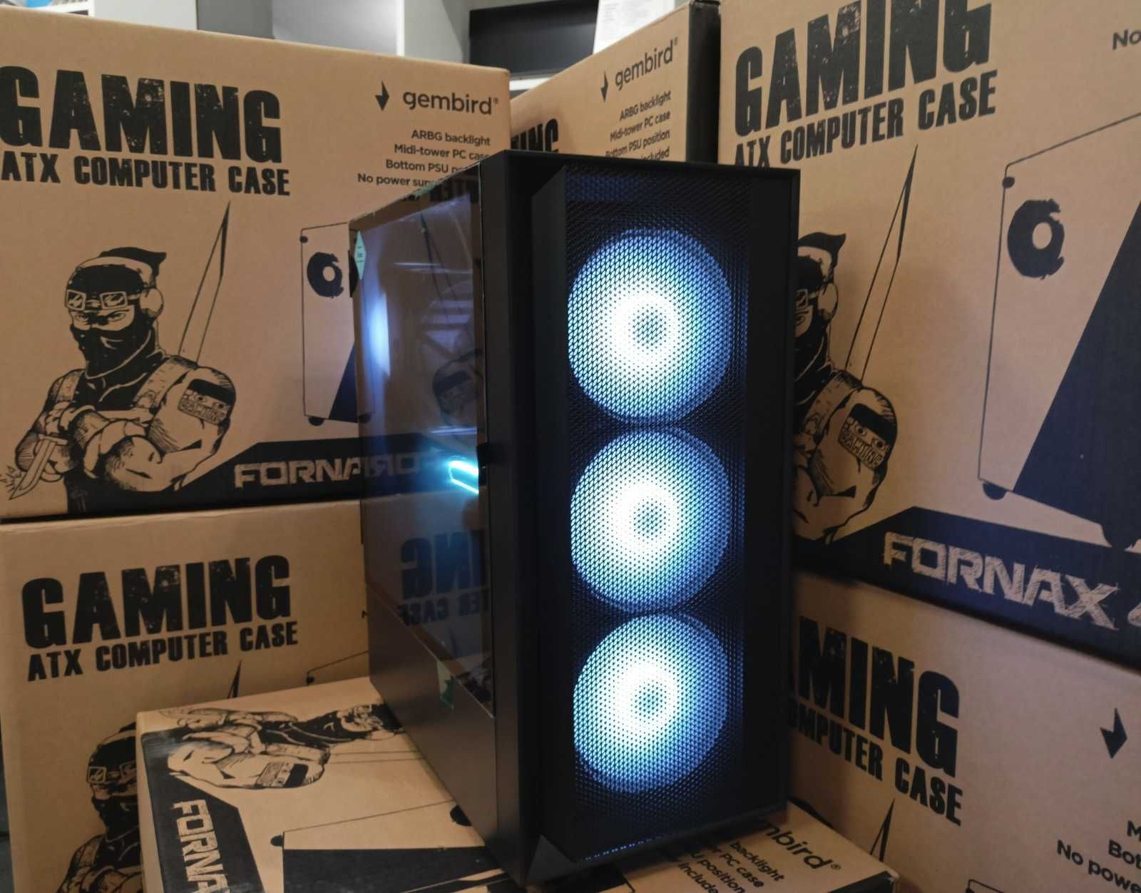 Nowy Komputer Gamingowy i5-14400f 32GB 1000SSD RTX 5060 Win11 RATY 0%