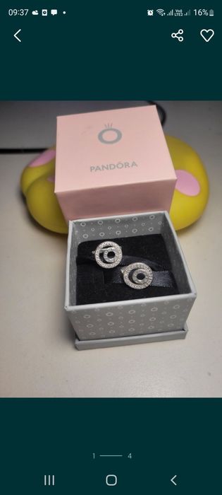 Серёжки  серебряные