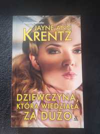 Dziewczyna która wiedziała za dużo. Jayne Ann Krentz