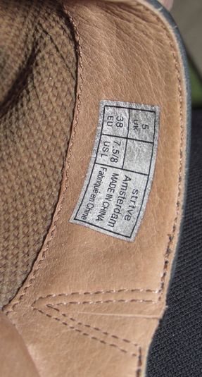 Продам шлепки сандали сабо Strive 37 размера стелька 24см Оригинал