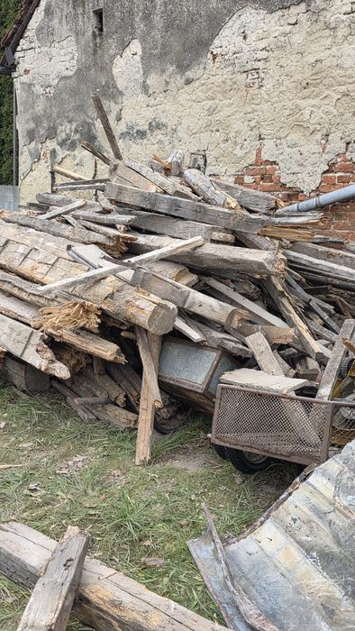 Oddam drewno do palenia