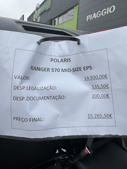 Polaris rzr / ranger / sportman