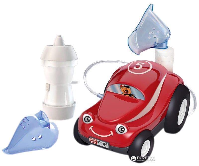 Ингалятор компрессорный Dr.Frei Turbo Car небулайзер