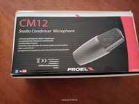 Mikrofon-y  Proel CM12  XLR nowe