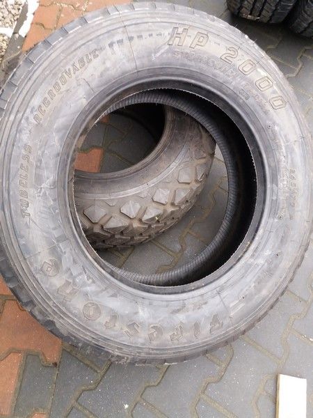 245/70R19,5 FIRESTONE HP2000 Nowa Opona do Przyczepy 1szt. C.Brutto