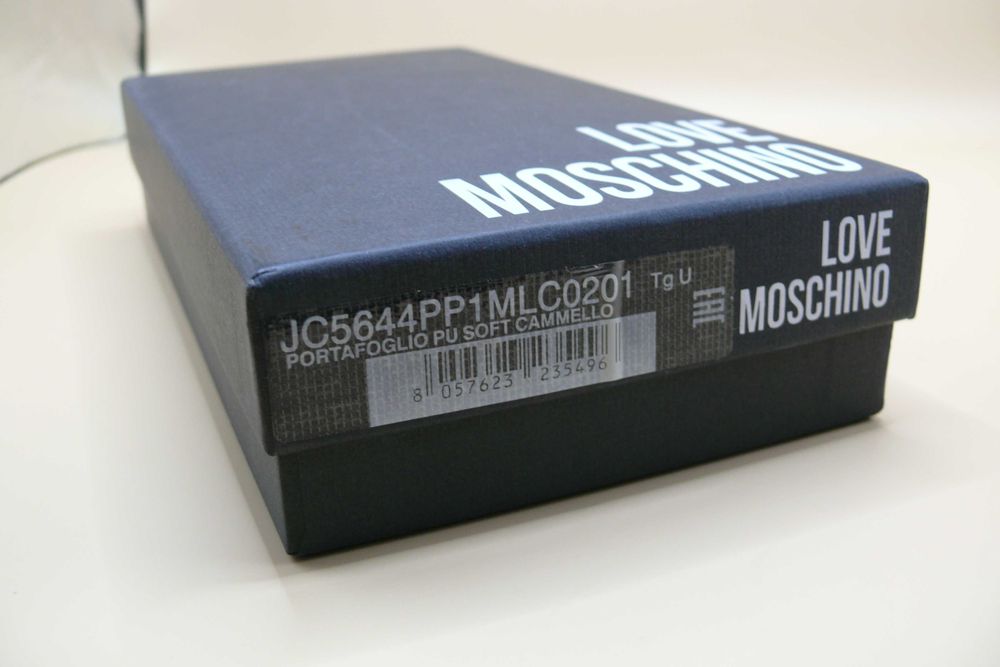 Love Moschino Carteira Logo Plaque