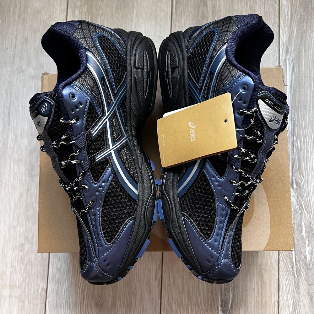 Оригинал Asics Gel Nimbus 10.1 Black Grand Shark новые 43.5