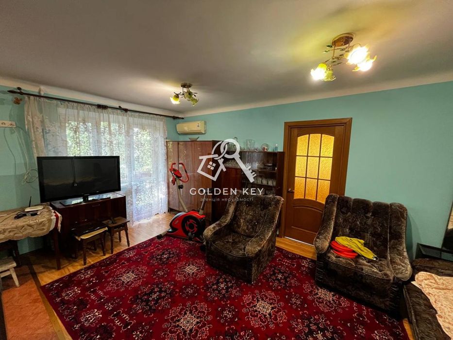 Продаж 2-кімнатної квартири з автономним опаленням