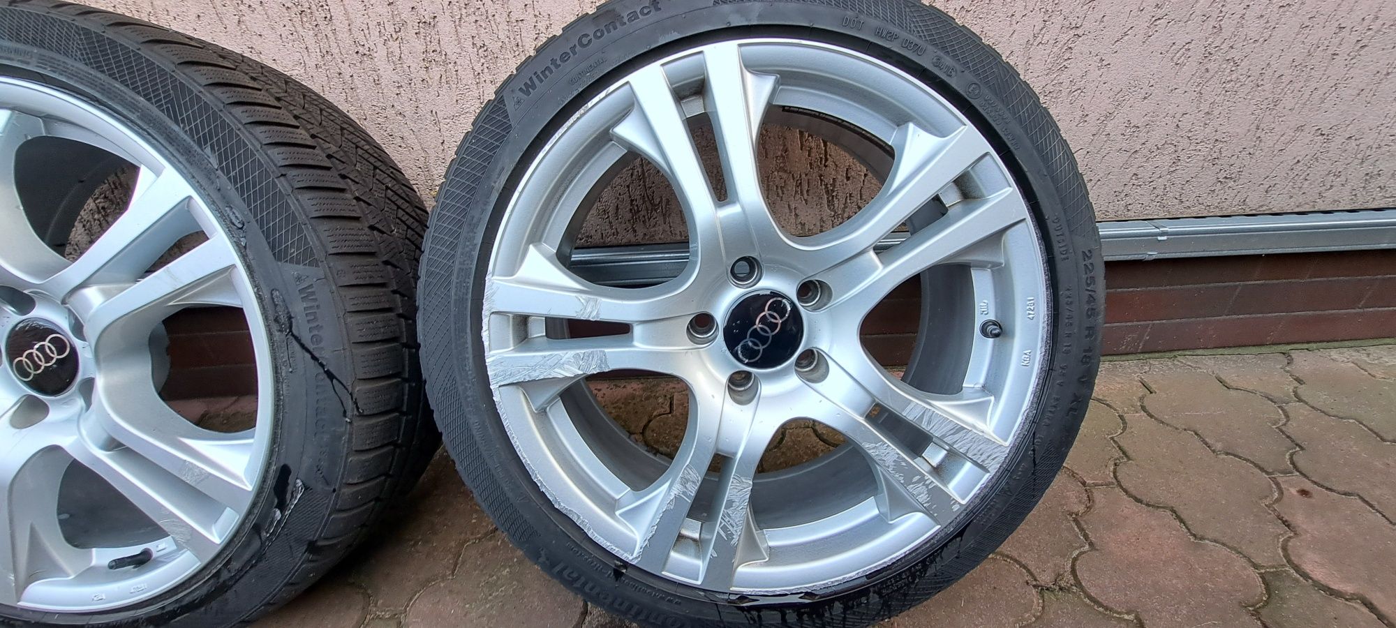 Alufelgi 18 Audi Zima 5x112 A4 A5 A6 A8 VW Passat Sharan