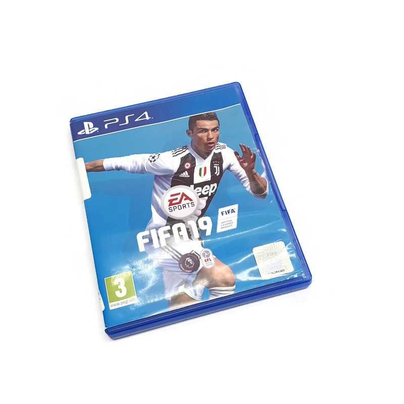 Gra FIFA 19 PS4 pudełko