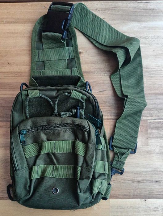 taktyczna boczna torba na ramię