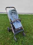 Cybex balios s lux 2.0 sky blue spacerówka