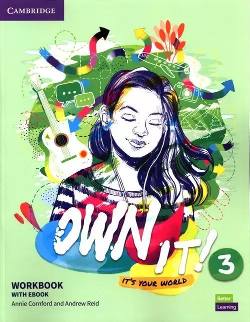 Own It! 3 Workbook With Ebook Cornford Annie, Reid Andrew
