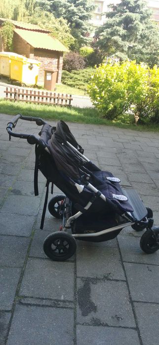 Mountain Buggy Bliźniaczy wózek spacerowy, sprawny, super cena