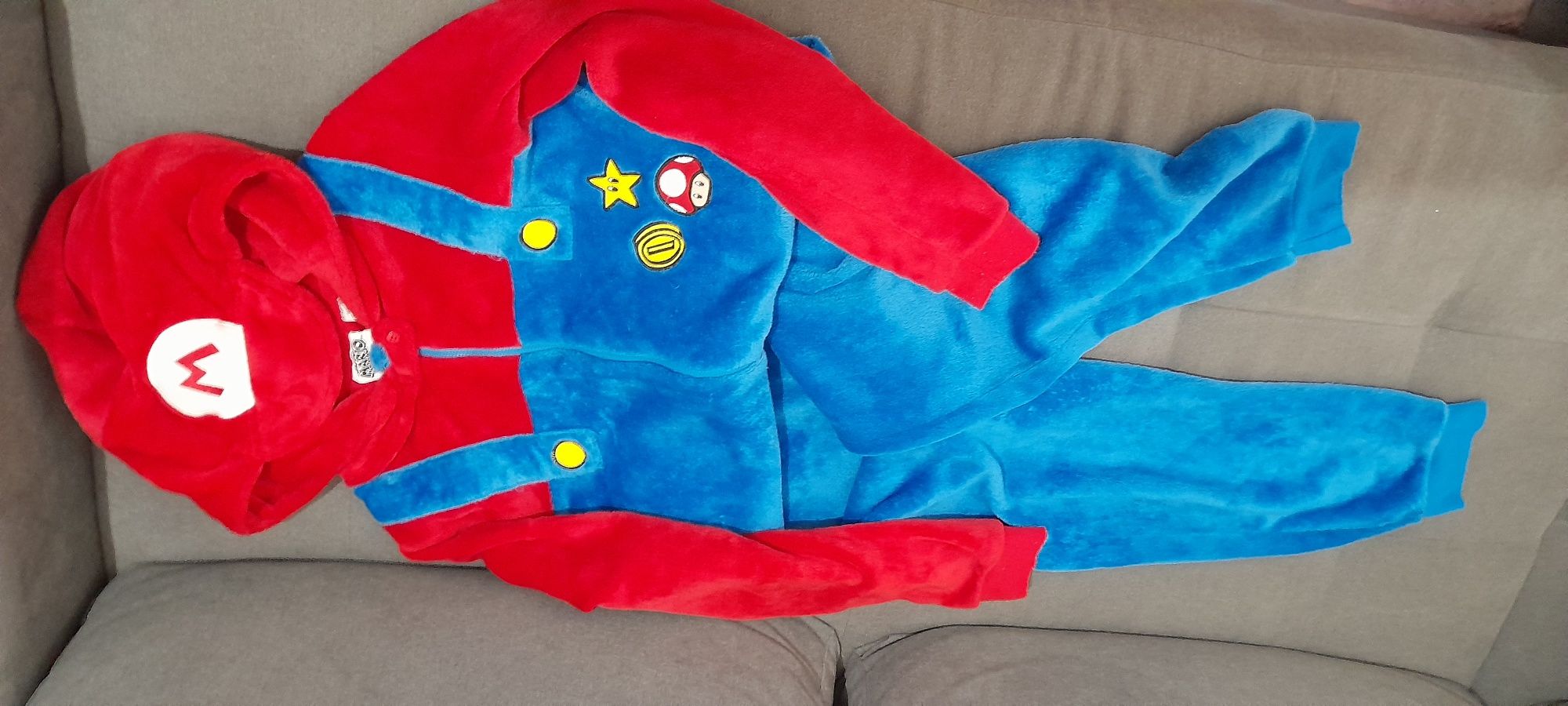 Pijama Super Mario