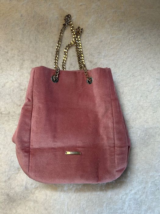 torebka sowl mini velvet bag