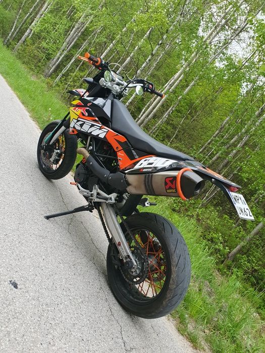 Ktm smc 690, Kategoria A2, supermoto!