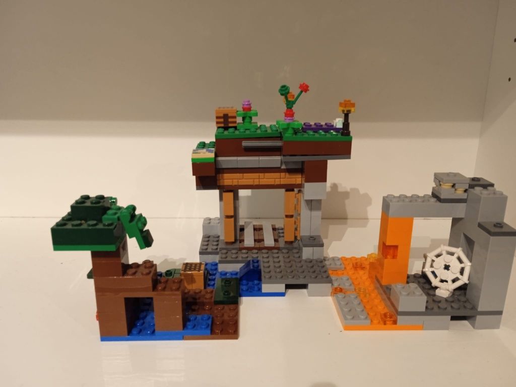 Elementy lego Minecraft