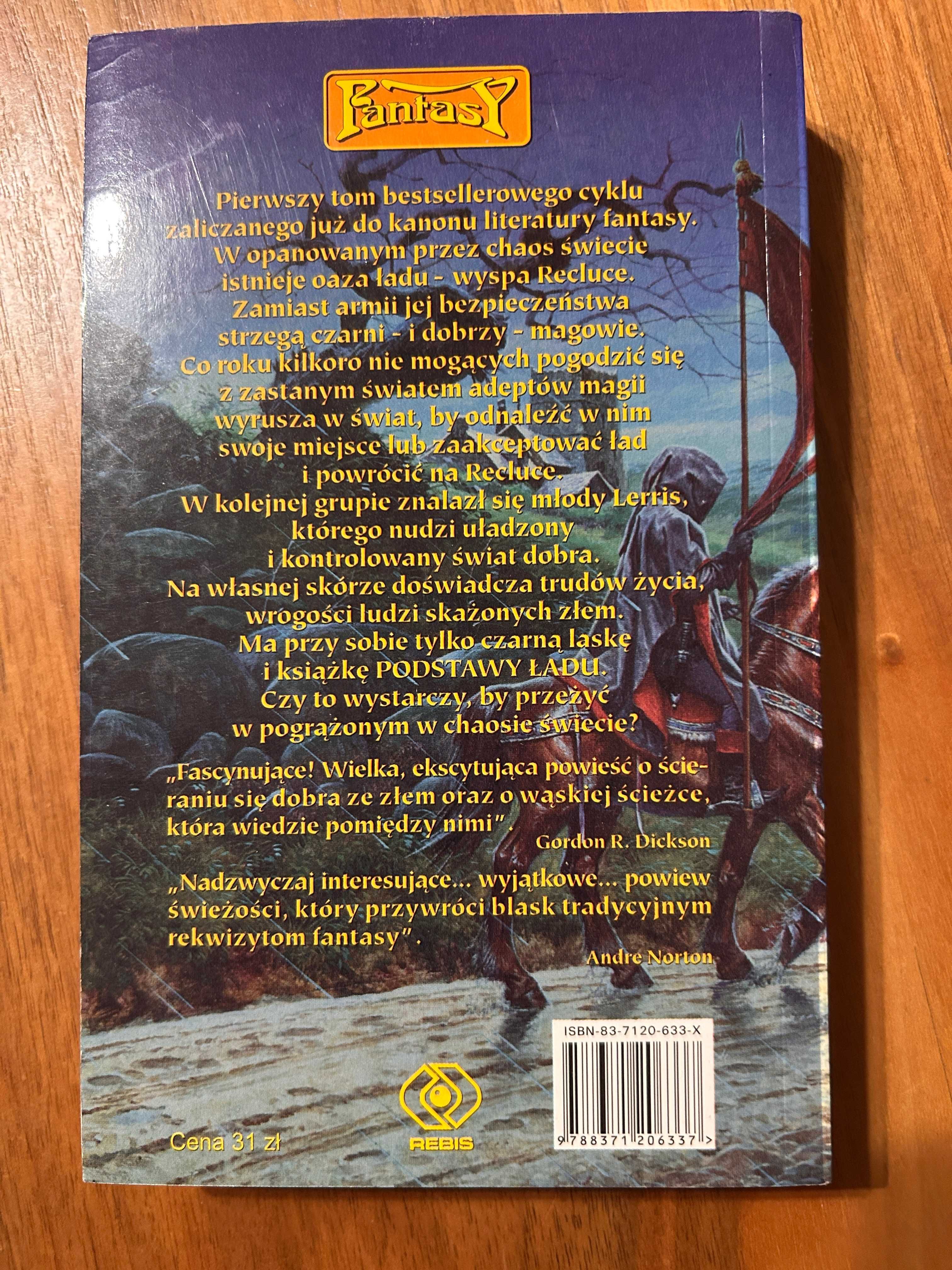 Magia Recluce - L. E. Modesitt