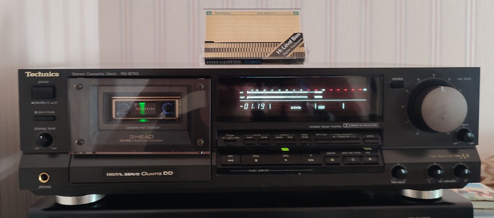Дека Technics RS-B 755!!!