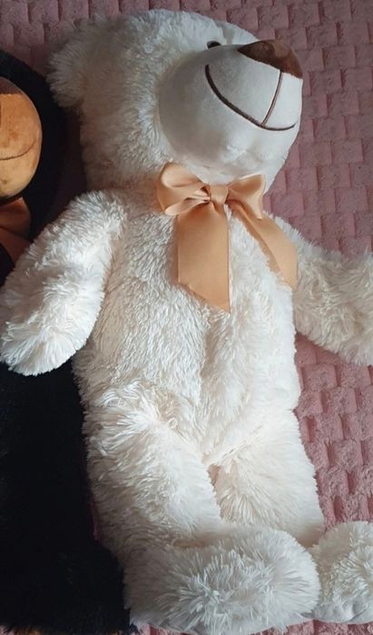 Kremowy miś smiki, miś smiki 50 cm, maskotka miś