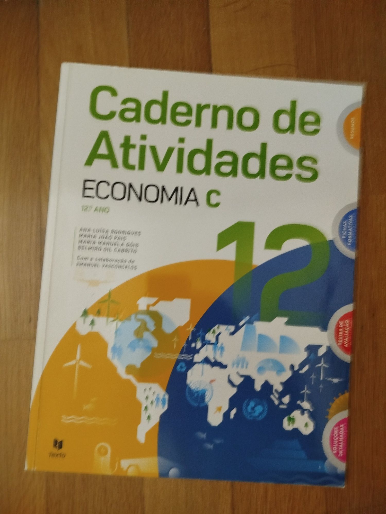 Cadernos fichas 12° ano