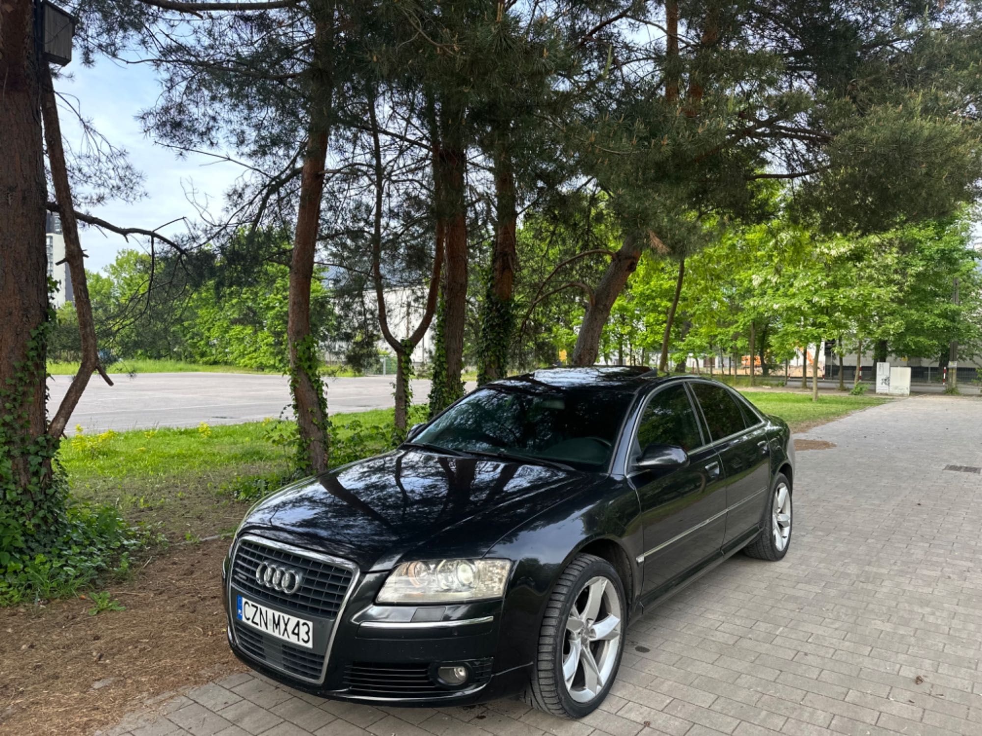 Audi A8 D3 3.0diesel szyberdach Quattro
