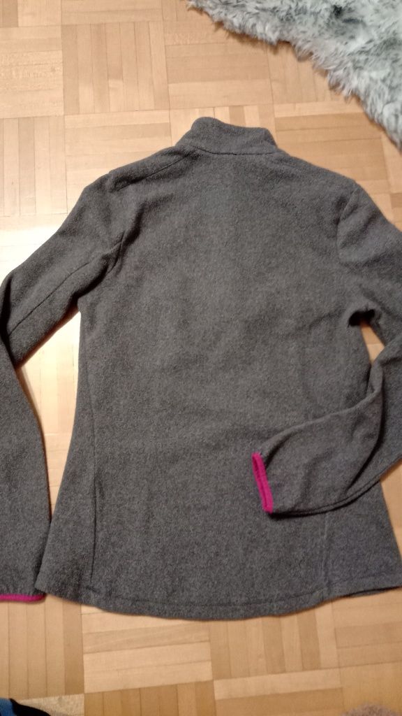 Bluza damska polarowa cienka i ciepła rozmiar XS /S firmy Quechua