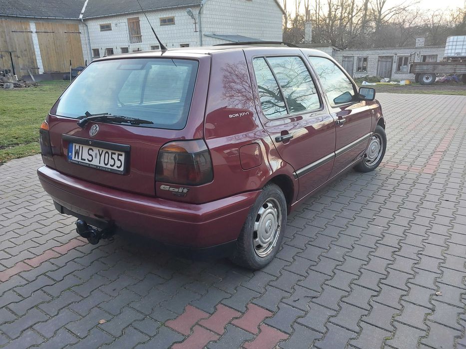 Golf 3 1,9 TDI 110 KM
